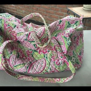 Vera Bradley large duffel